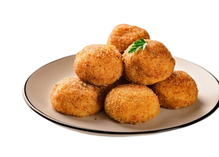 mozzarelline fritte - 6 pezzi