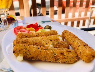 Palitos De Queso Mozzarella