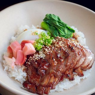 Arroz Con Cerdo A La Barbacoa Estilo Vietnamita
