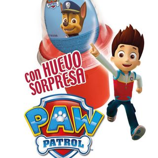 Vaso PAW PATROL con Huevo SORPRESA