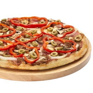 Pizza Mediana Completa