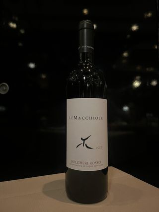 Bolgheri Le Macchiole 75 cl