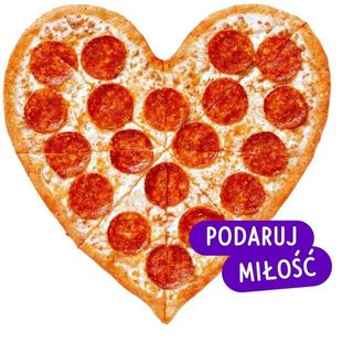 Pizza Serce Średnia