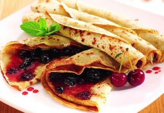 Clatite cu dulceata' - 4 buc