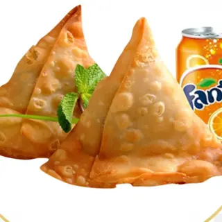 Menú samosa 