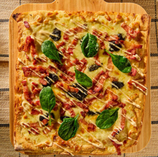 Pizza Trufada Toscana (27.5 Cm. x 25 Cm.)