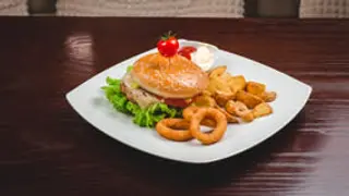 Cheeseburger  200 gr