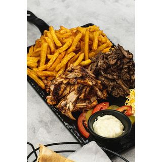 Mixed Shawarma Platter