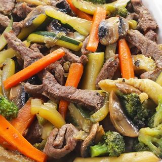 Ternera Con Verduras