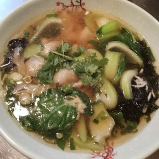 15. Zuppa di wanton馄饨汤