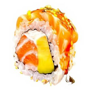Uramaki salmón king (8uds)