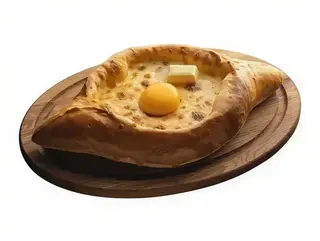Хачапурі по-аджарськи (стандартний) (490g)