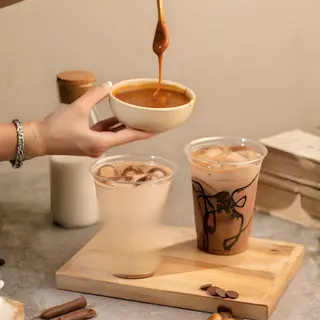 Mocha Caramel Iced Small