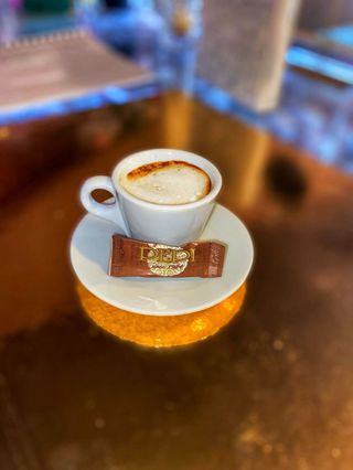 Caffe macchiato