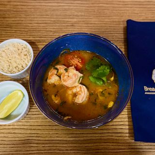 Том ям з креветками (450г)