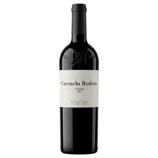 Vino Tinto Carmelo Rodero Crianza Botella (750 Ml.)
