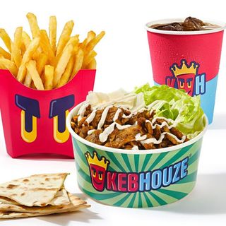 Planted Caesar Salad Bowl Menu