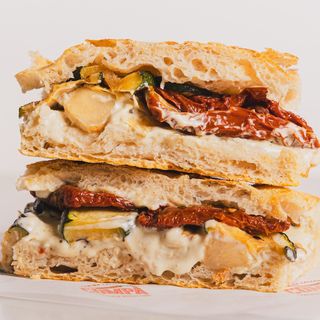 Focaccia Amantea (Vegana)