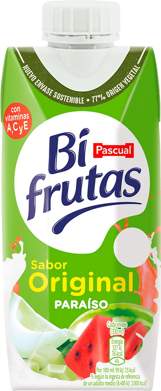 Bifruta paraíso (330 ml.)