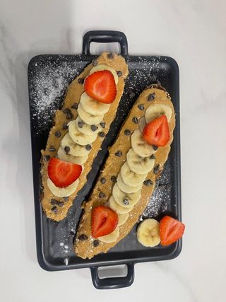 Tartine Peanut Butter Banane
