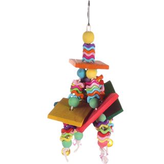 FLAMINGO Igračka za ptice Vislilica, tweety šarena, 22cm (KOD FLA110436)