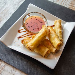 Minirollito Vegetal Y Langostinos (6 Uds.)