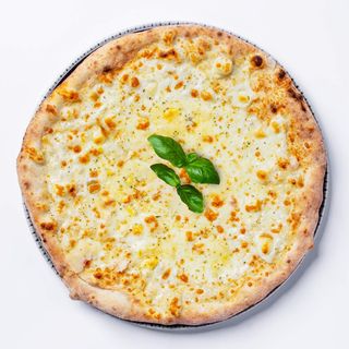 Pizza Romana Quatrro Formaggi     