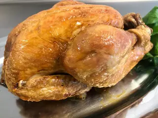 Poulet Sec Rôti