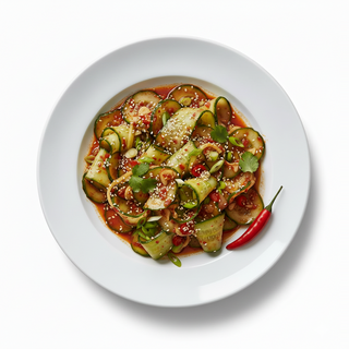 Пикантни краставици (180г)