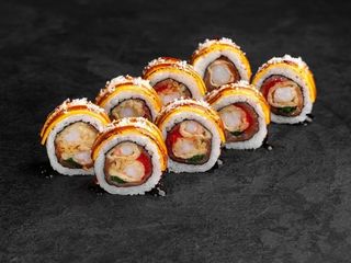 Cheddar Flame Roll 8 szt | 330gr