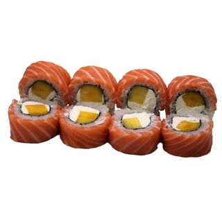 Філадельфія манго лосось XXL (350г/8шт)