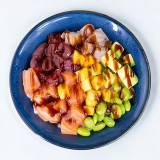 10. Pokè crudo