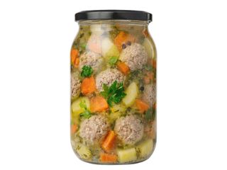 Zupa z klopsikami Бульйон з фрикадельками (0,9L) (0,9l)