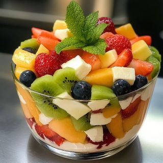 Fresh fruit bowl
