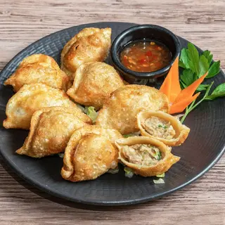 7. Raviolis Fritos (6 Uds.)
