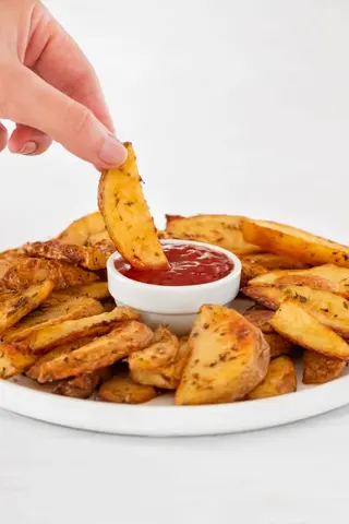Ración De Patatas Gajo
