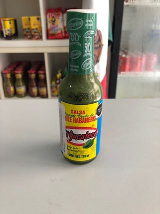 Chile Habanero, El Yucateco, 120Ml