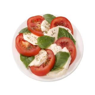 Insalata Caprese Y Burrata