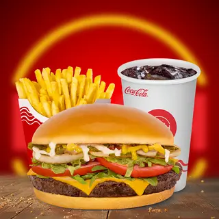 Master burger veliki meni