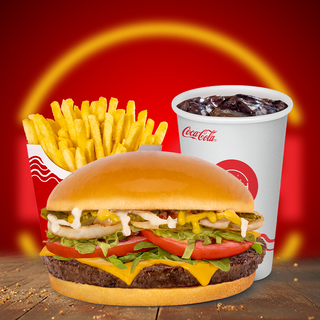 Master burger veliki meni