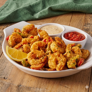 Langostinos Fritto