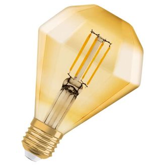 Amp Led Vint Diamond E27 6W Gld-114624