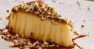 Flan con Nueces