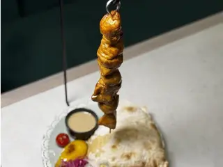 Шашлик курячий (200/50/60/30g)