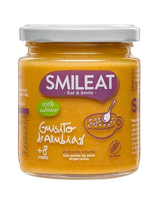 Potito De Guisito De Alubias Smileat 230Gr