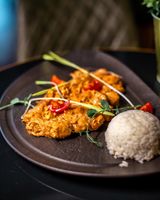 Piletina u puteru od kikirikija