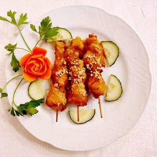 13.Langostinos con sal pimienta