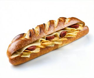 1. Wurstel e patatine