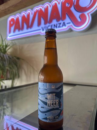 Birra wit heer witbier