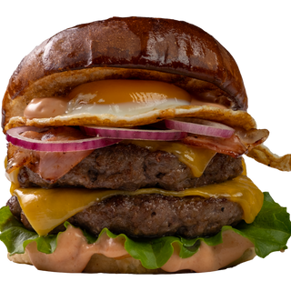 RAFFY ДВОЕН БУРГЕР С ЯЙЦЕ